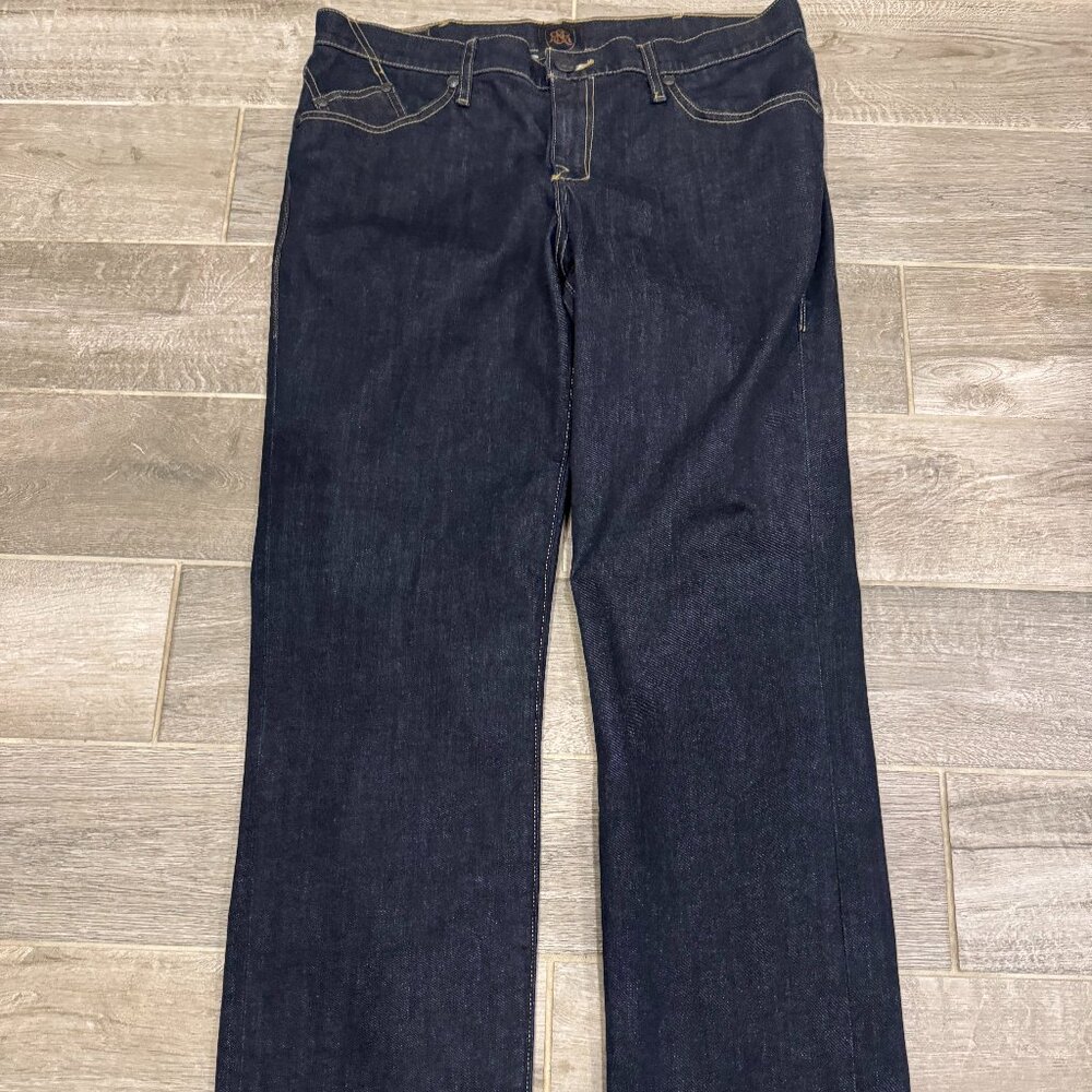 Rock & Republic‎ Neil Men’s Jeans 36x34 Dark Wash Straight Leg Stretch Denim